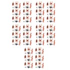  5 Count Small Plastic Animals Halloween Party Decoration Decorations