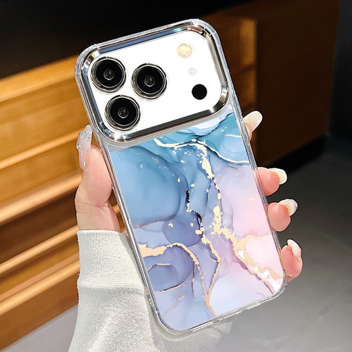 ink Marble Plating TPU Case For iPhone 16 17 Pro Max 15 14 13 12 11 Phone Cover - Afbeelding 11 van 14