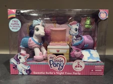 My Little Pony Sweetie Belle's Night Time Party 2007 Rare NIB