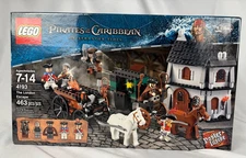 LEGO Pirates of the Caribbean: The London Escape (4193) - New/Sealed