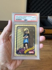 Marketplace image: 2025 Topps Chrome Marvel Superfractor 1/1 Valeria Richards PSA 8