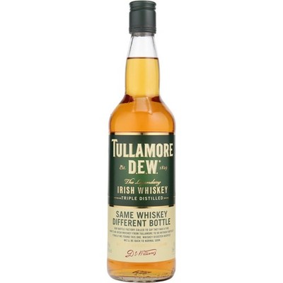 Tullamore D.E.W. Limited Bottle Design Edition Irish Whiskey 40% Vol. 700ml