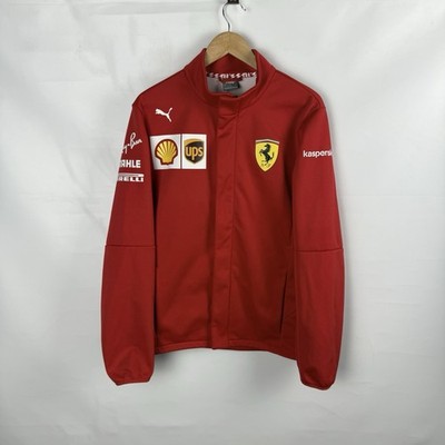 Ferrari Racing Jacket Puma Ups Sz L 