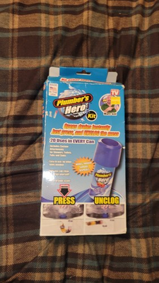 #ad #ad Brand New Plumber#x27;s Hero Kit Unclog Drains Instantly 20 Uses As Seen On TV $24.99