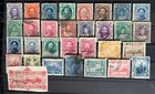 Us Stamps-Hawaii Lot - Used - Scv $250.00