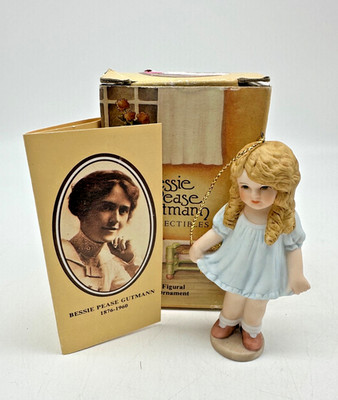 Vintage  Goldy Locks  H1805 Bessie Pease Gutmann Figural Ornament