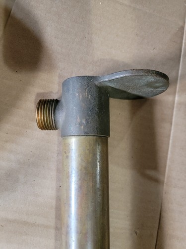 Perko Brass Bilge Pump & Hose for WWII M29 M29C Studebaker Weasel G179 7007693 - Picture 4 of 22