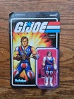 Super7 Reaction GI Joe Xamot Crimson Twin 3.75 MOC