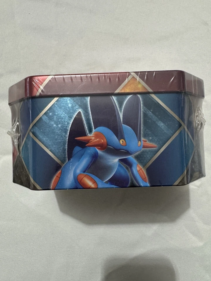 2015 pokemon Hoenn EX Power TCG chest tin Blaziken ***Factory Sealed/Russian** - Image 2 of 4
