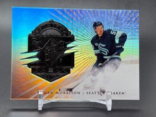 2024-25 UD SPx Finite F-31 LOGAN MORRISON Seattle Kraken /999