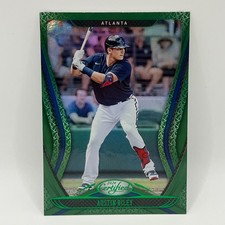 2020 Panini Chronicles Certified Green Austin Riley #26 ATL