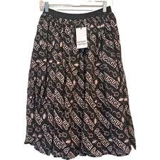 Unique Vintage x Beetlejuice Hilty Strange & Unusual Tulle Skirt Black Sz M NWT