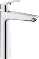 Grohe Wt-Einhebelmischer Eurosmart Xl-Size Chrom Ohne Ablauf