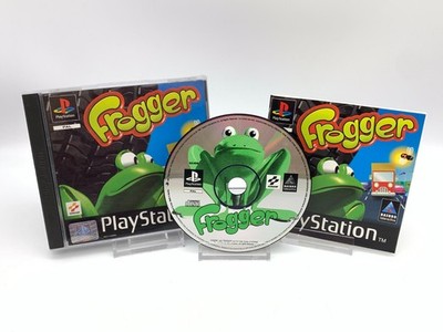Frogger (Sony PlayStation) PS1 Spiel inkl. Anleitung & OVP [Zustand Gut]