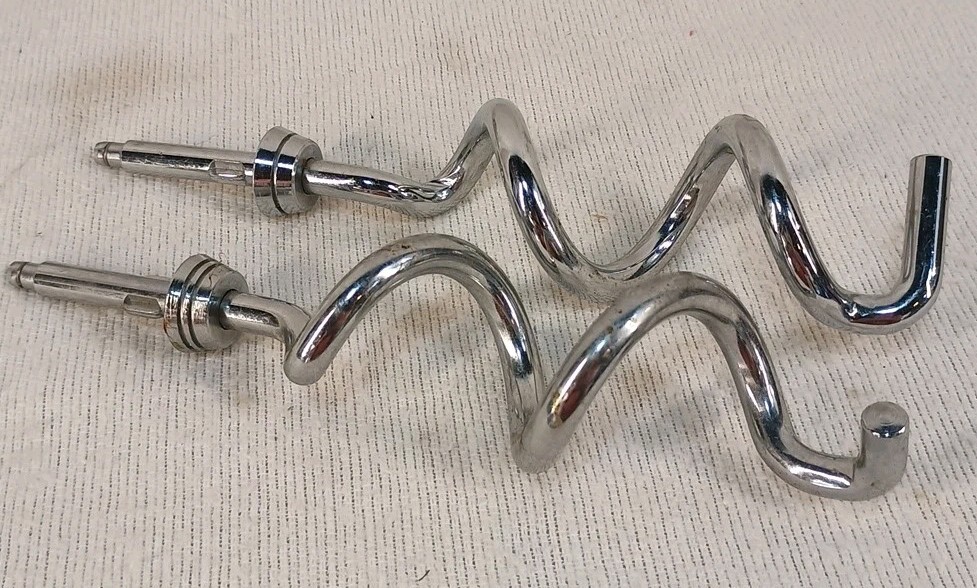 Oster Regency Kitchen Center Dough Hooks & Mixer Beaters Replacement Parts Vtg