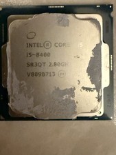 Intel Core i5-8400 SR3QT 2.80GHz LGA 1151 6-Core Processor CPU - TESTED
