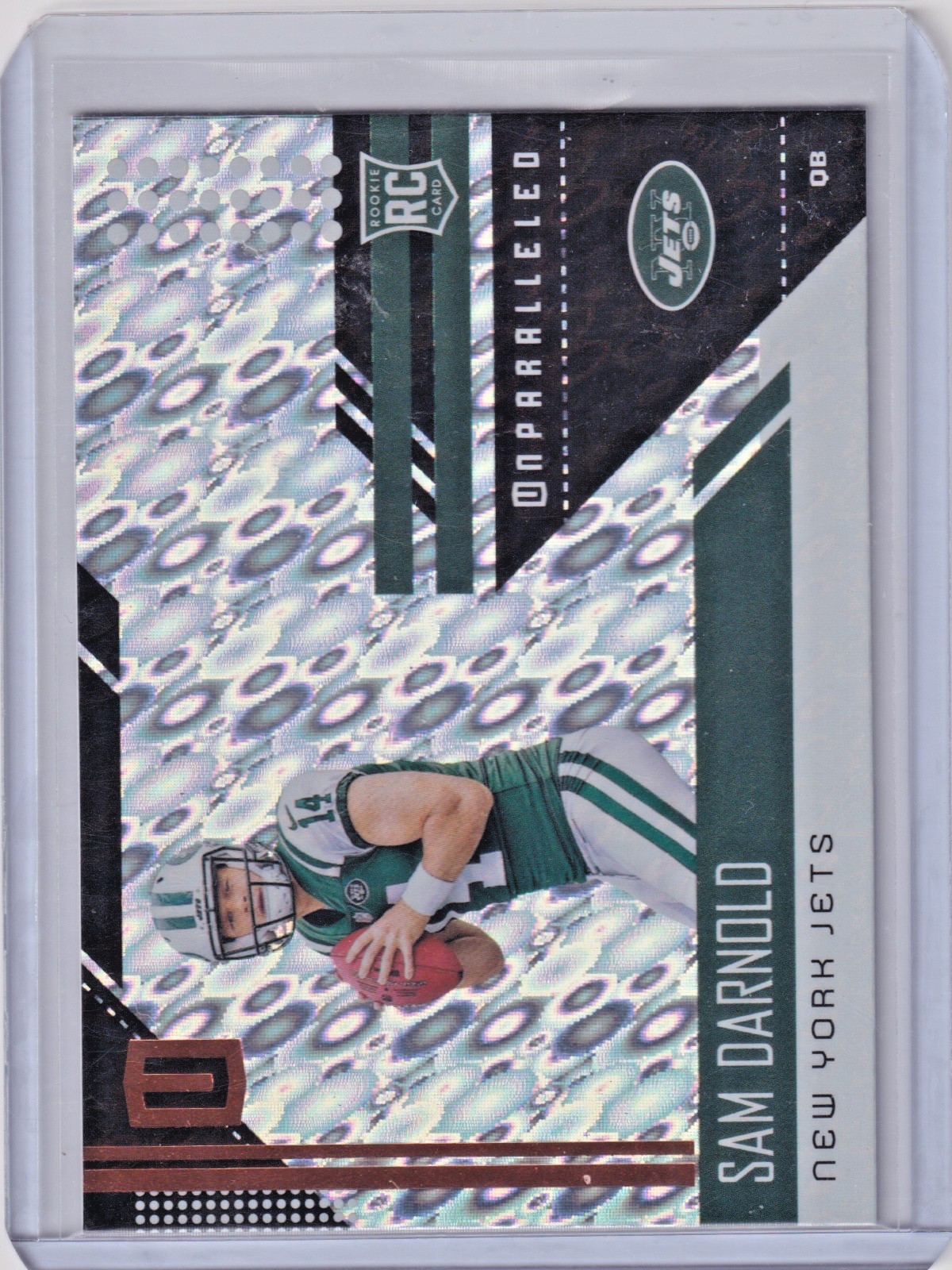 Sam Darnold Panini Unparalleled #206 Flight
