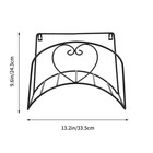 Garden Hose Holder Metal Hose Hanger Water Hose Holder Water Pipe Rack