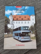 Setra S 328 DT Prospekt "Impressionen" Bus Reisebus