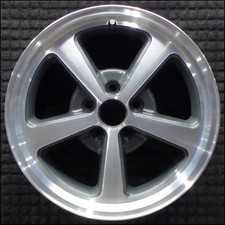 Ford Mustang 17 Inch Machined Oem Wheel Rim 2003 To 2004 Ford Mustang 17 Inch Machined Oem Wheel Rim 2003 To 2004