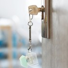  Keyboard Key Chain Finger Decompression Toy Key Hanging Pendant Hanging Key