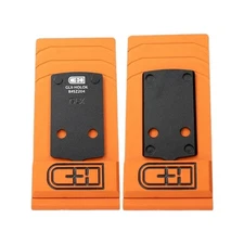 C&H Precision V4 Optic Mounting Plate for Glock 43X 48 MOS to Holsoun 407K/507K