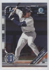 2019 Bowman Draft Chrome Nick Quintana #BDC-105 6tw