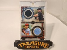 2022 Topps Museum Baseball #DMMR-GF Giolito/Flaherty Dual Relics Material /50 -