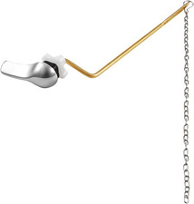 Toilet Handle Replacement Kit Side Mount Universal Toilet Handle, Toilet Handle