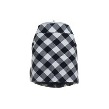 ESPRIT, Rock, Größe: 38, Schwarz/Weiß, Karo, Damen #5CT