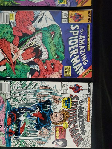 Amazing Spider-man 311 313 315 317 318 Marvel Comics Todd McFarlane See Pics 14T - 第 4/14 張圖片