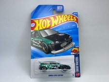 Hot Wheels 2026 Super Treasure Hunt STH  HONDA CIVIC CUSTOM US CARD