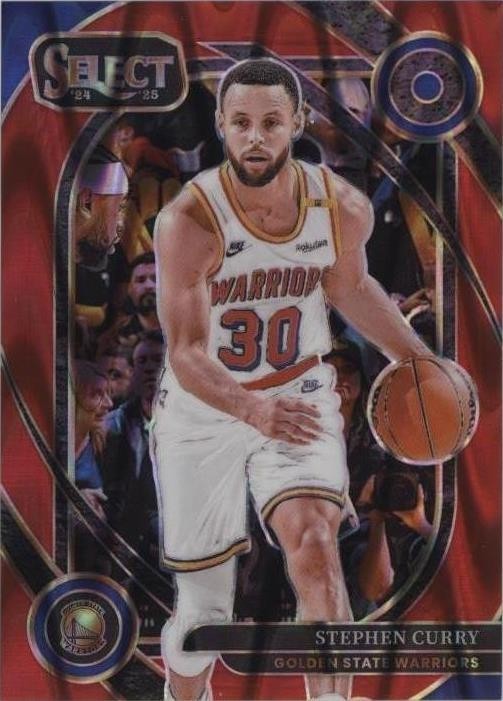 2024-25 Panini Select - Stephen Curry #209 for sale | eBay