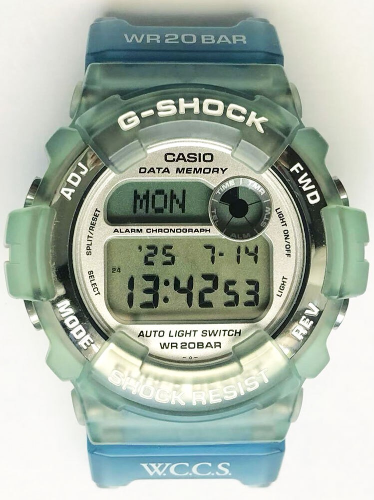 CASIO/Casio/G-SHOCK/G-Shock/DW-9600WC Fisherman/Skeleton/Blue//Inter Coral Reef