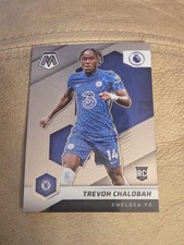 2021 Mosaic Soccer EPL #10 Trevoh Chalobah Rookie RC Chelsea FC soccer card. rookie card picture
