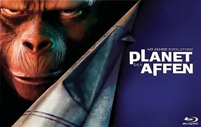 Planet der Affen 40 Jahre Evolution Collection