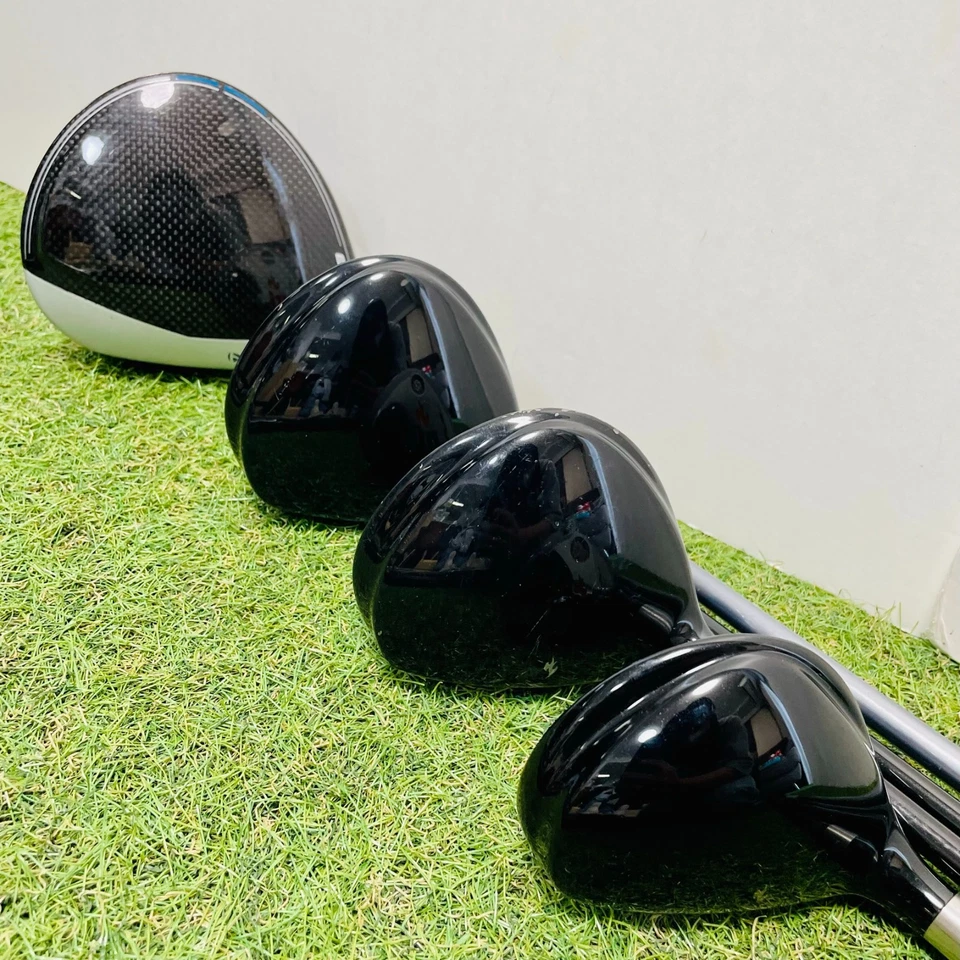 Taylormade Full Set M3 1w Burner 3w 7w 3hy Iron 5-9PwSw 12PC S Flex Golf Club - Image 4 of 4