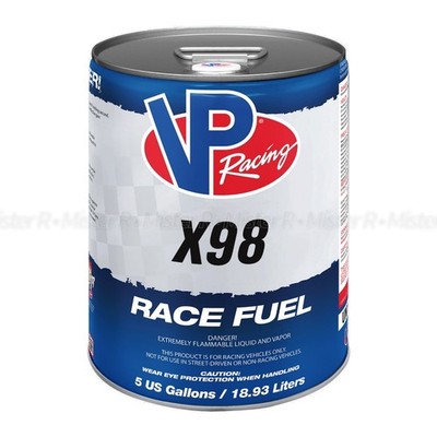 VP Racing X98 • Unleaded E85 Ethanol Race Fuel • 5 Gallon Gas Can