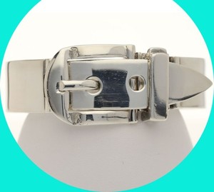 Sterling Silver Belt Buckle Bracelet | eBay