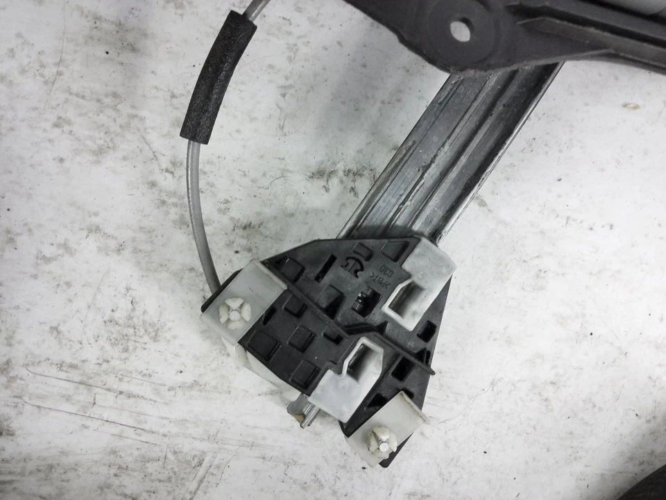 Regulador motor ventana eléctrica puerta delantera derecha Mazda Rx-8 2004-2006 4 puertas F1515897x Foto 3 de 4