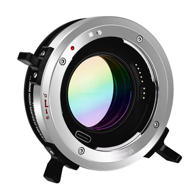 Meike 0.71x Tri-Mount Speed Booster: DSLR to Mirrorless Adapter｜Full Frame/APS-C