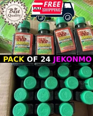 24x Jekonmo Natural Herbal Mixture 100ml | Man Power, Energy & Vitality Support