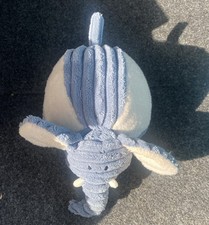Jellycat Cordy Roy Baby Elephant Activity Ball Play Soft Plush Toy Retired VGC 