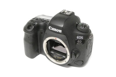 Canon EOS 6D Mark II  Gehäuse / Body  gebraucht 34058 Auslösungen 6D MK II