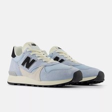New Balance U475 U475PB Light Chrome Blue Black Linen Width D Lifestyle Shoes