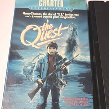 The Quest VHS former rental *BUY 2 GET 3 FREE*