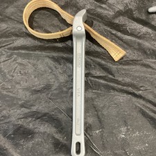 Ridgid 31340 Strap Wrench, 3-1/2 In Dia Cap P16