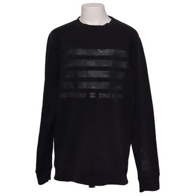 Dc, Sweatshirt, Größe: 152, Schwarz, Baumwolle/Polyester, Streifen, Jungen #1h3