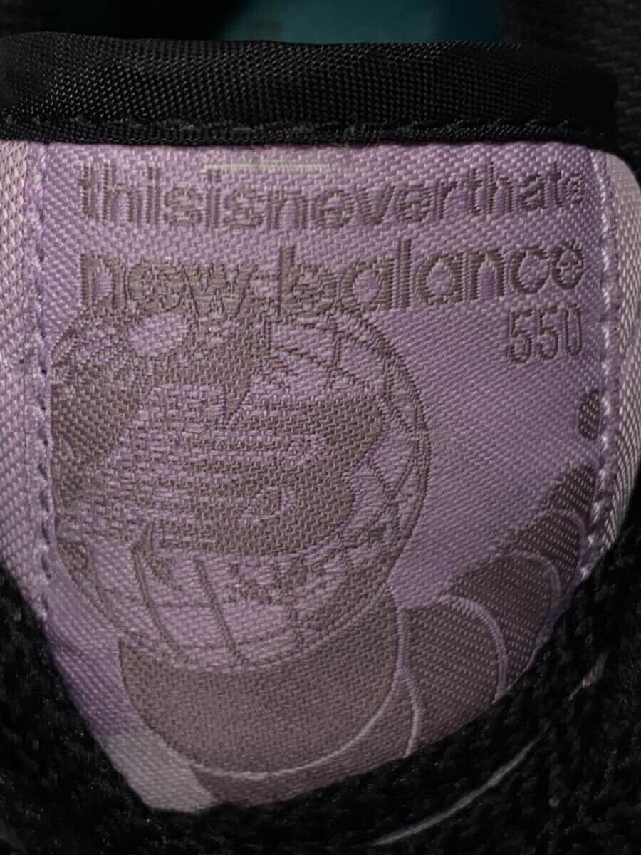 New Balance BB550TI Sneakers Purple 27.5cm Casual Shoes VHTF from Japan JP thumbnail 11