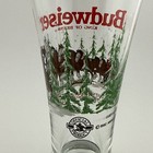 Budweiser Clydesdales Beer Glasses 1992 Anheuser-Busch Pair Vintage Pilsner Set — photo 9